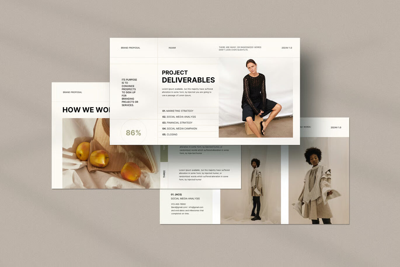 Brand Proposal Template