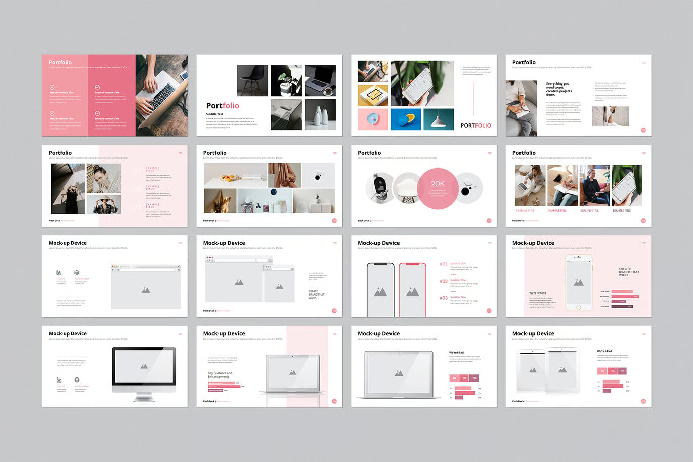 Pitch Deck PowerPoint Template-700 Slides