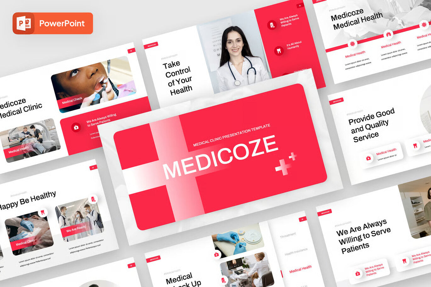 Medicoze - Medical & Hospital Powerpoint