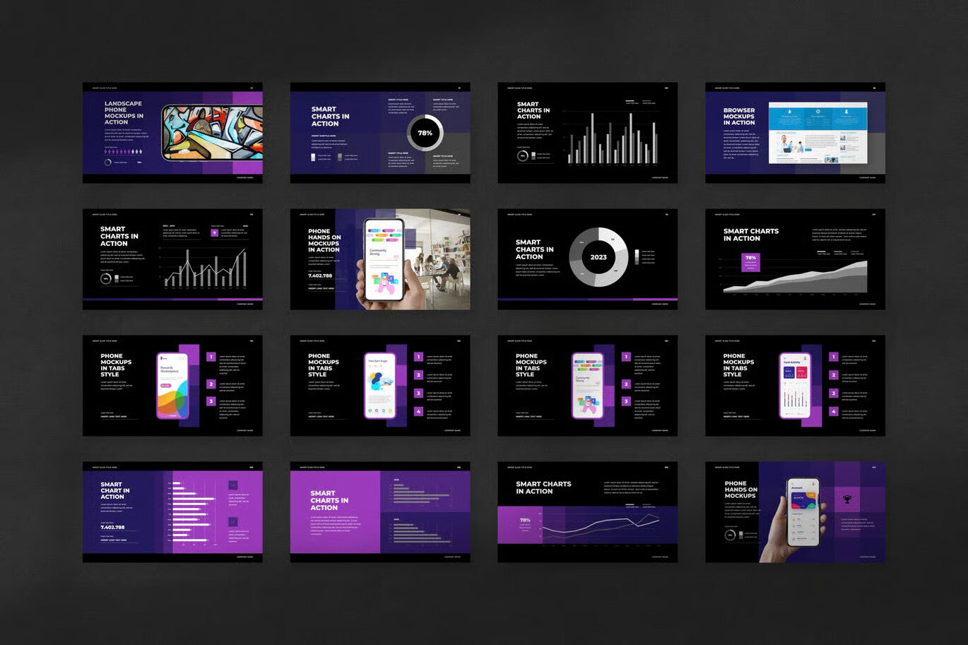 Aura Animated PowerPoint Template