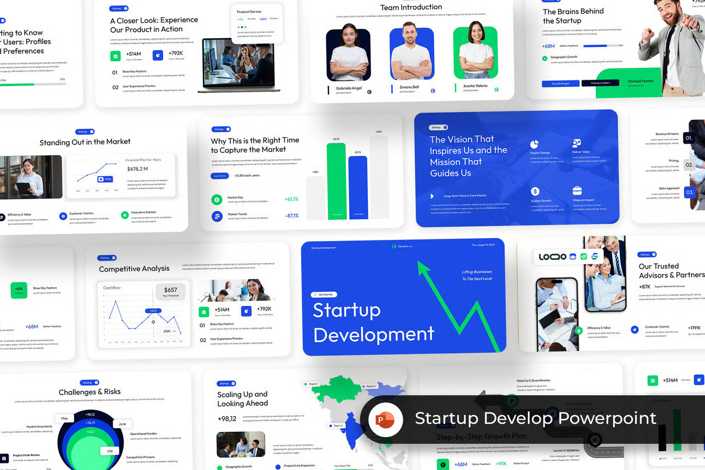 Startup Development Powerpoint