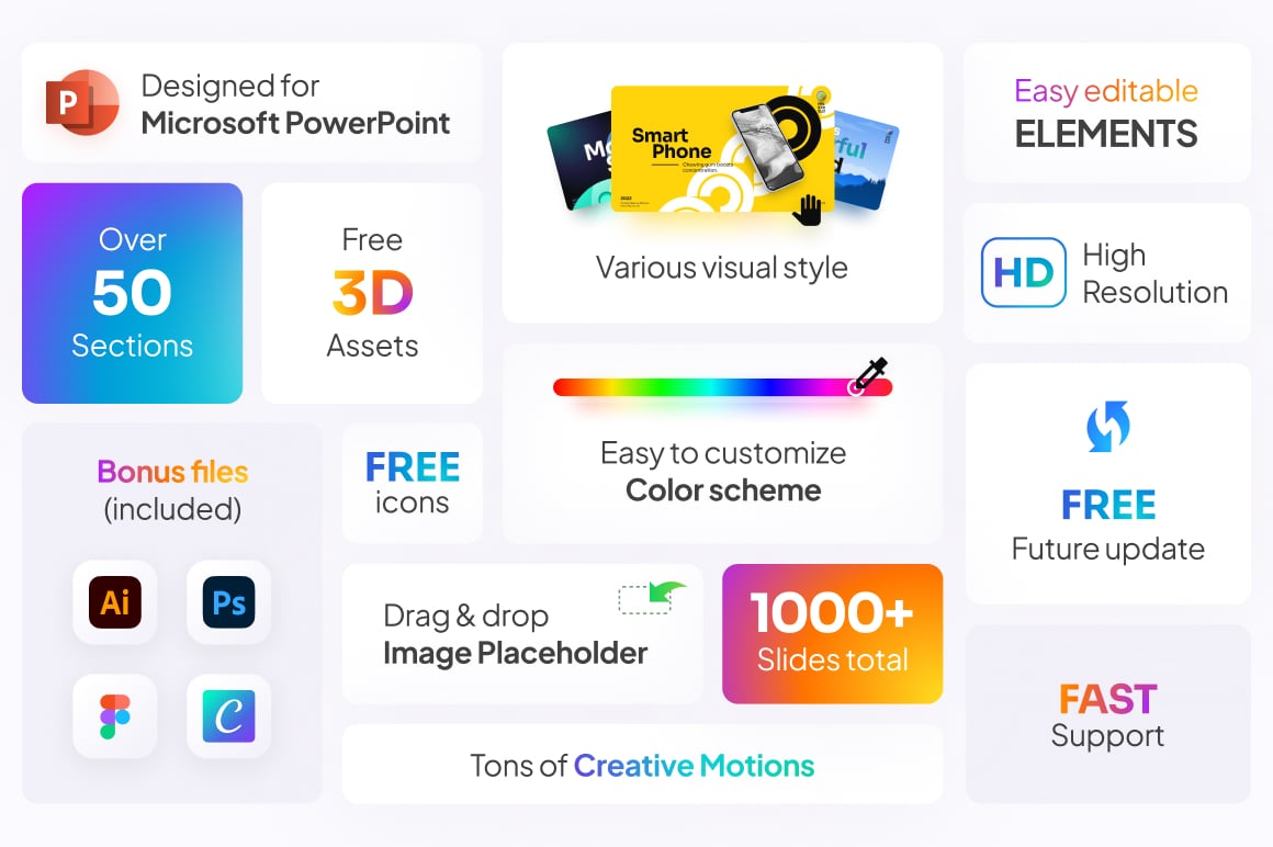 Monster Slides Premium PowerPoint Presentation Template PowerPoint Template-1000+ Monster Slides