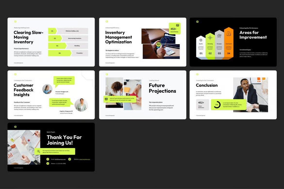 Financial Management Report