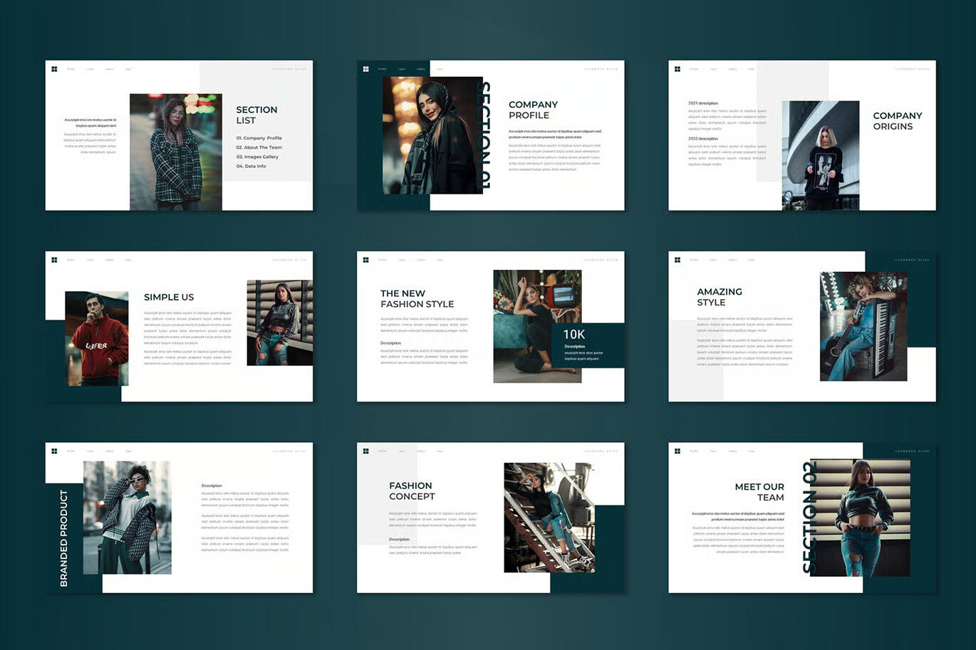 Monozel - Keynote Template