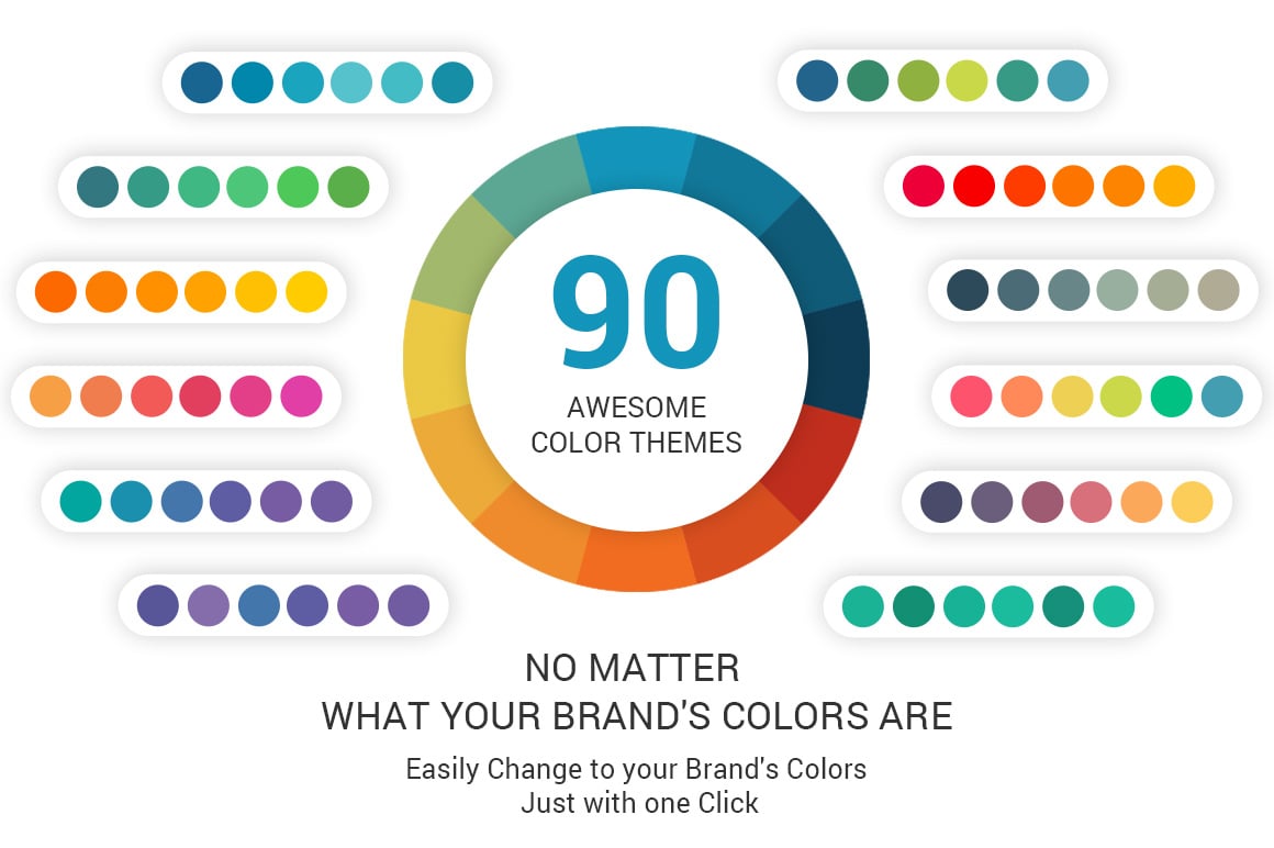 Complete Infographics PowerPoint Templates Bundle (3700 Templates Pack)