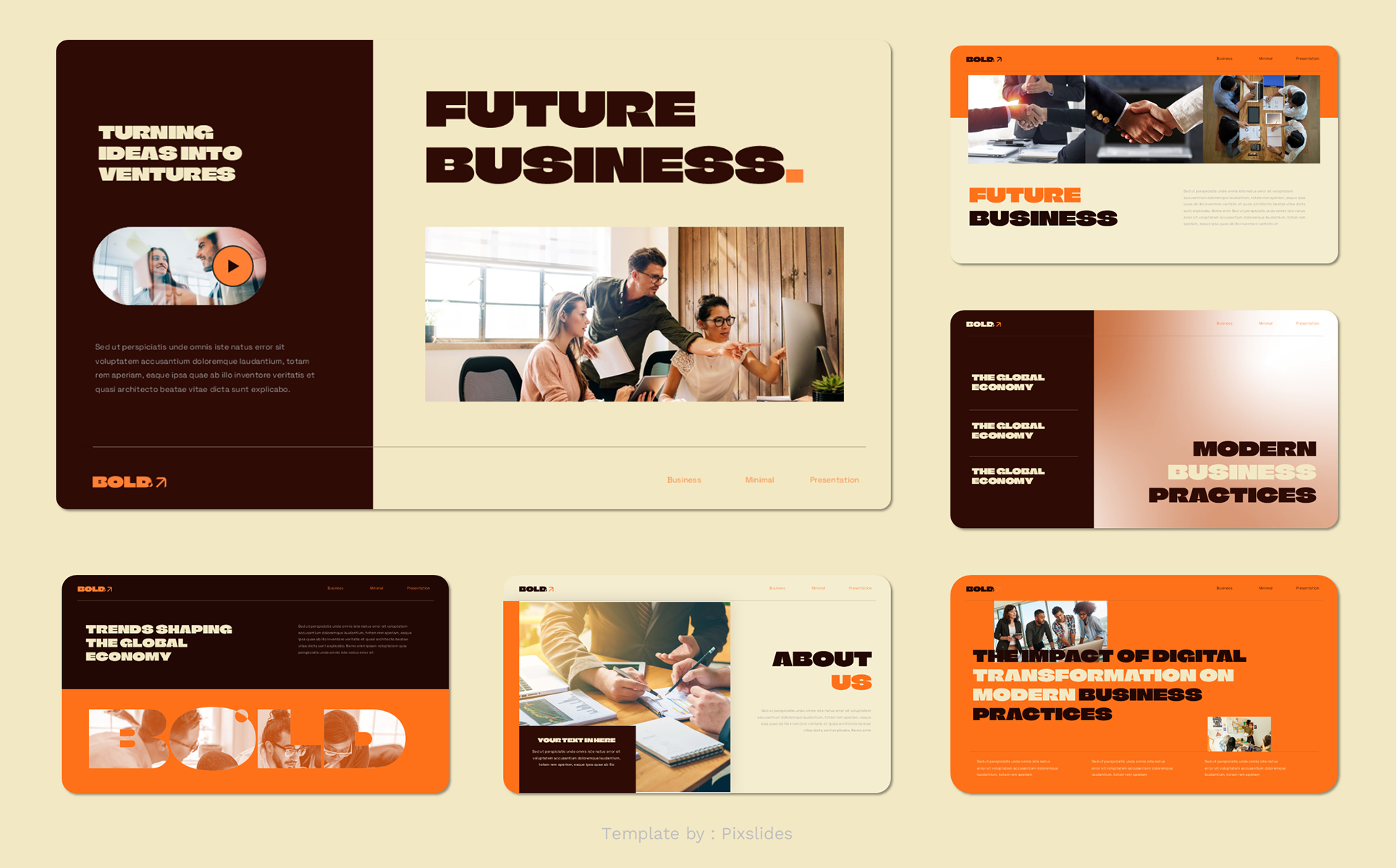 Multipurpose Keynote Presentation Template