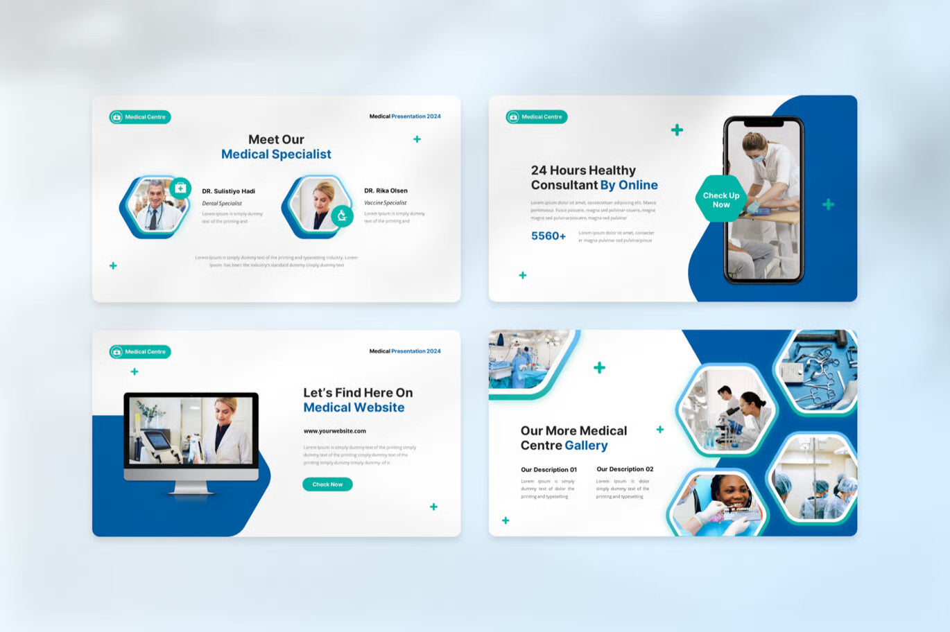 Medical Centre Presentation - Keynote