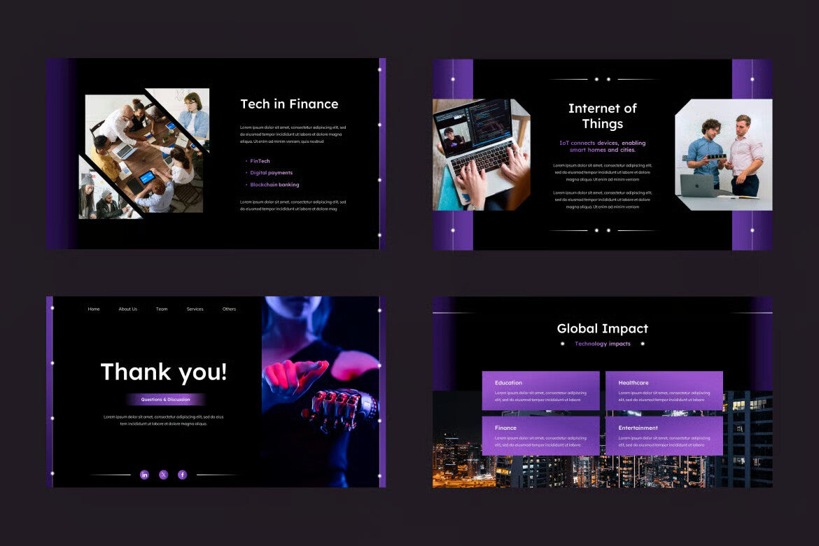 Technology - Google Slide