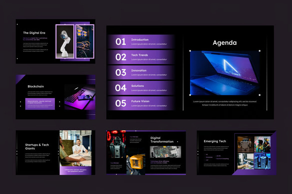 Technology - Google Slide