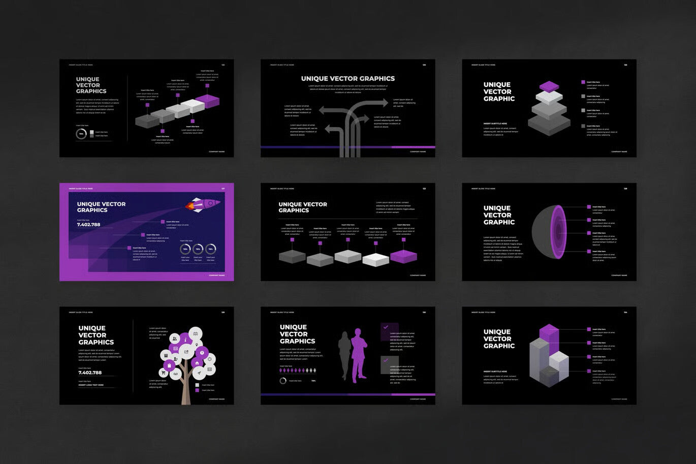 Aura Animated PowerPoint Template