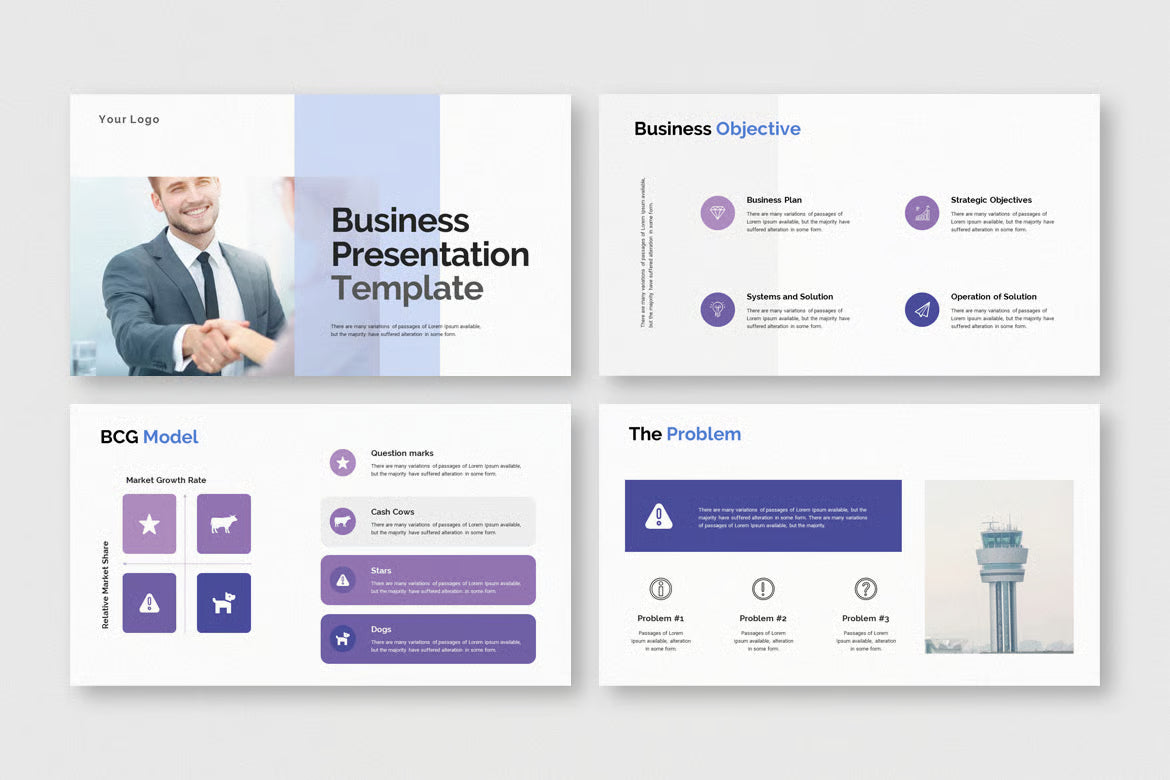 Business Presentation Template-26 Slides