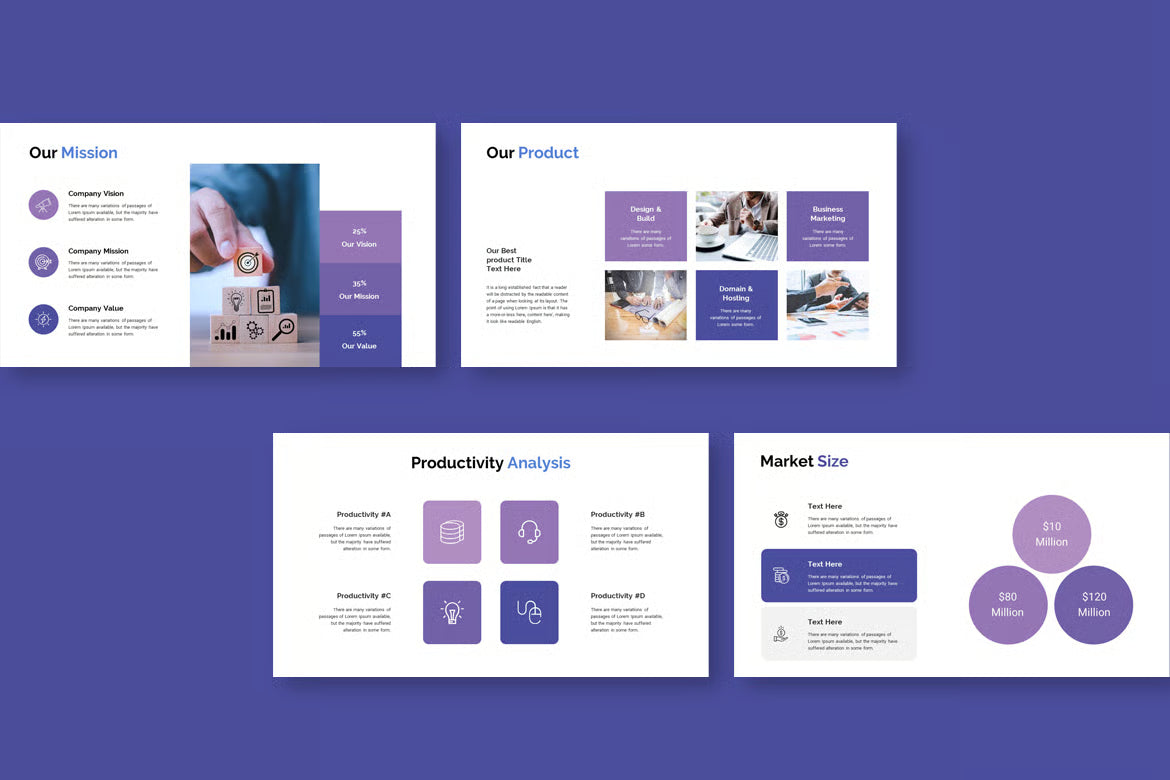 Business Presentation Template-26 Slides