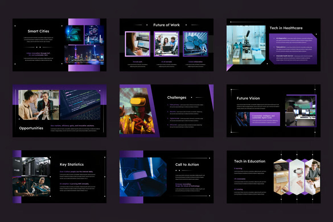 Technology - Google Slide