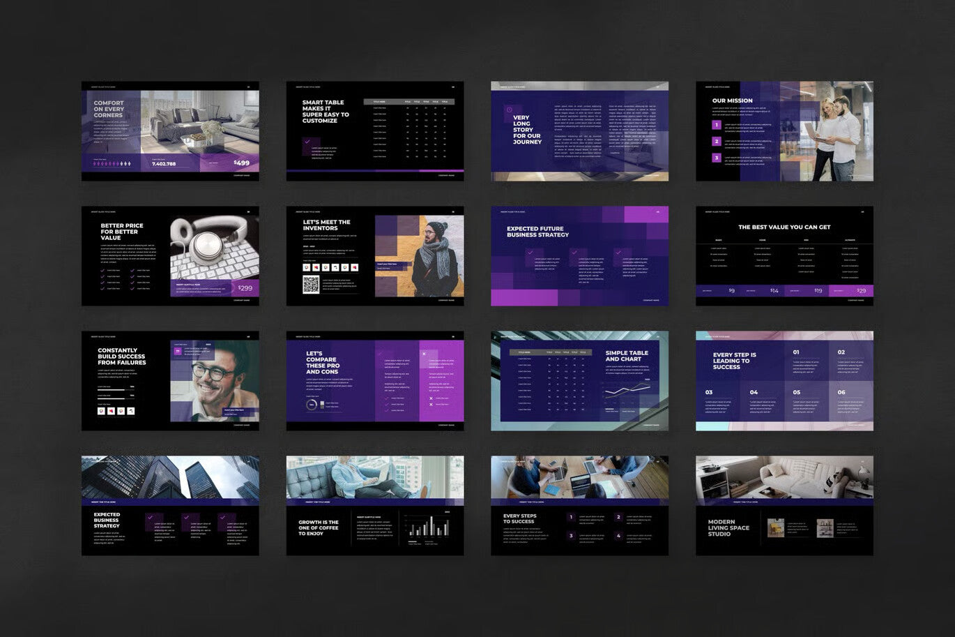 Aura Animated PowerPoint Template