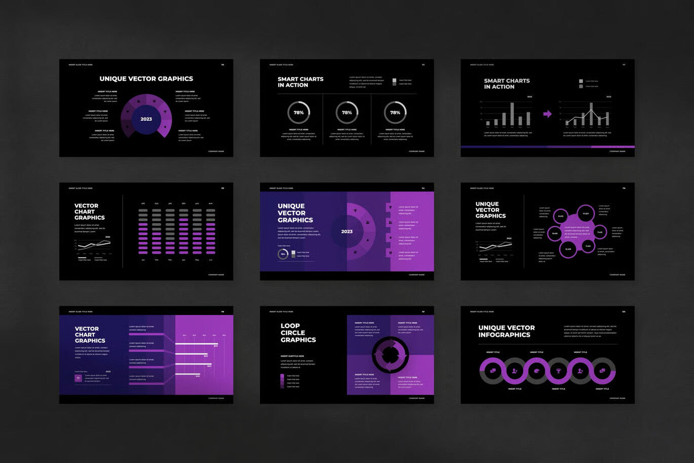 Aura Animated PowerPoint Template