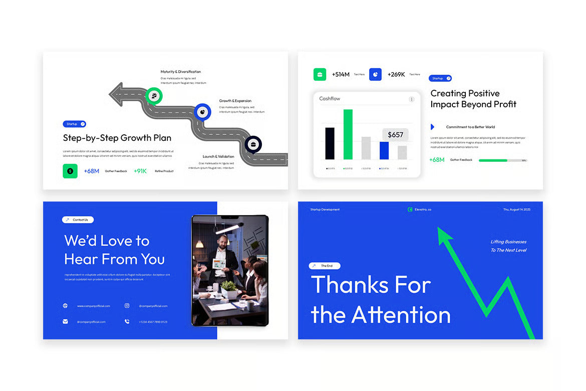 Startup Development Powerpoint