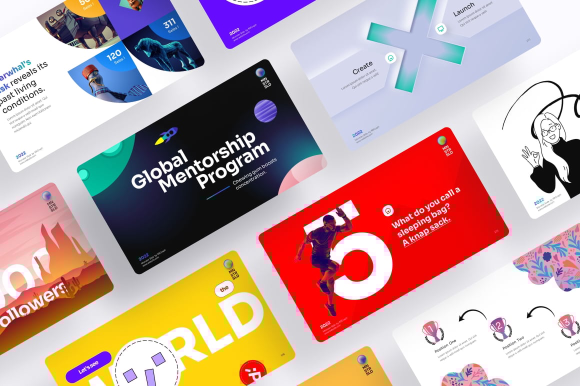 Monster Slides Premium PowerPoint Presentation Template PowerPoint Template-1000+ Monster Slides