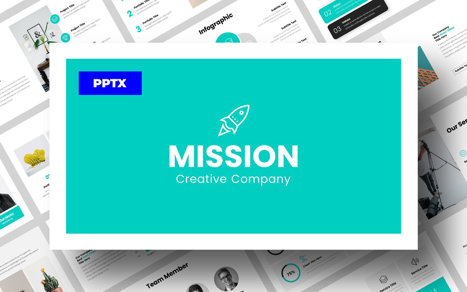 Best 60-in-1 Business PowerPoint Presentation Bundel PowerPoint Template