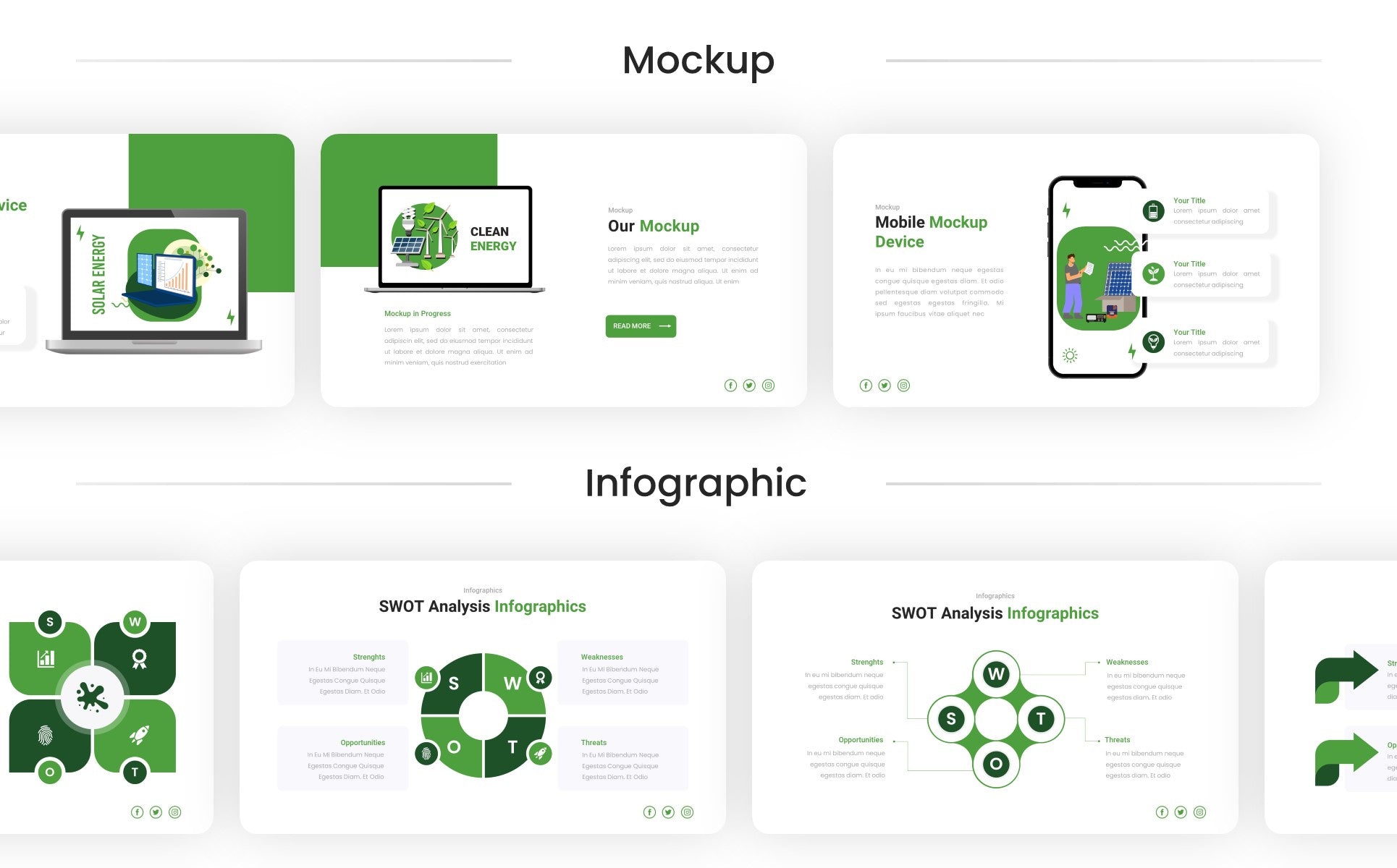 Solyaros - Solar Energy Keynote Template [40 Slides]