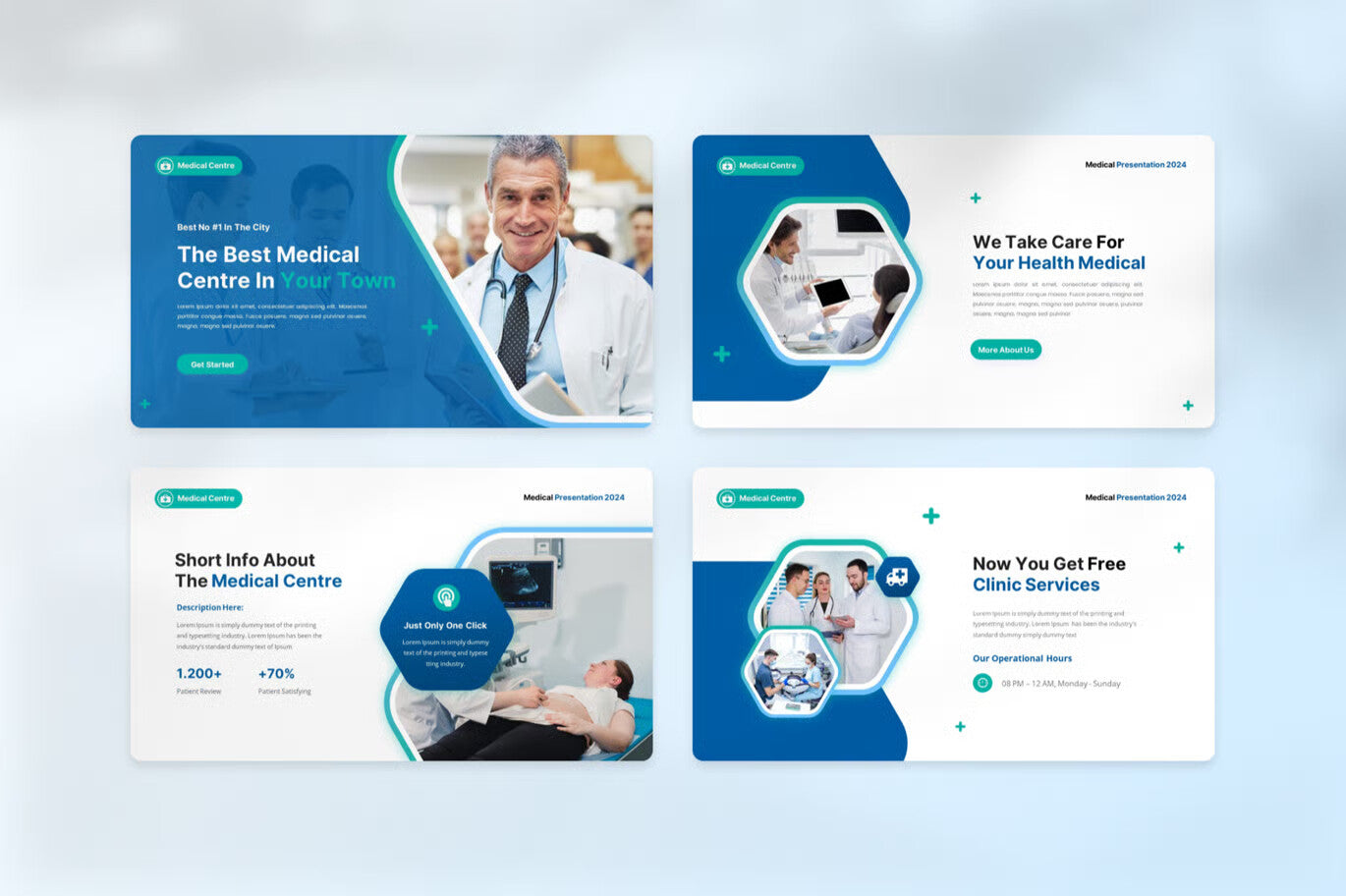 Medical Centre Presentation - Keynote