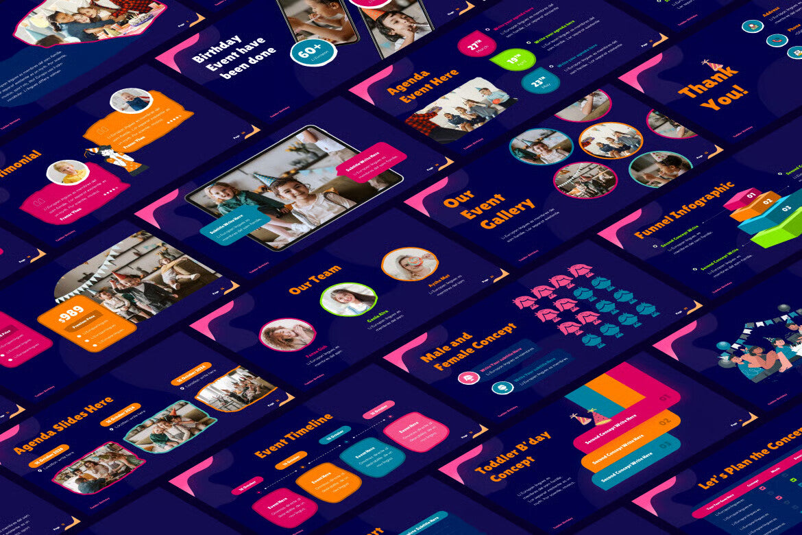 Toddler Birthday Keynote