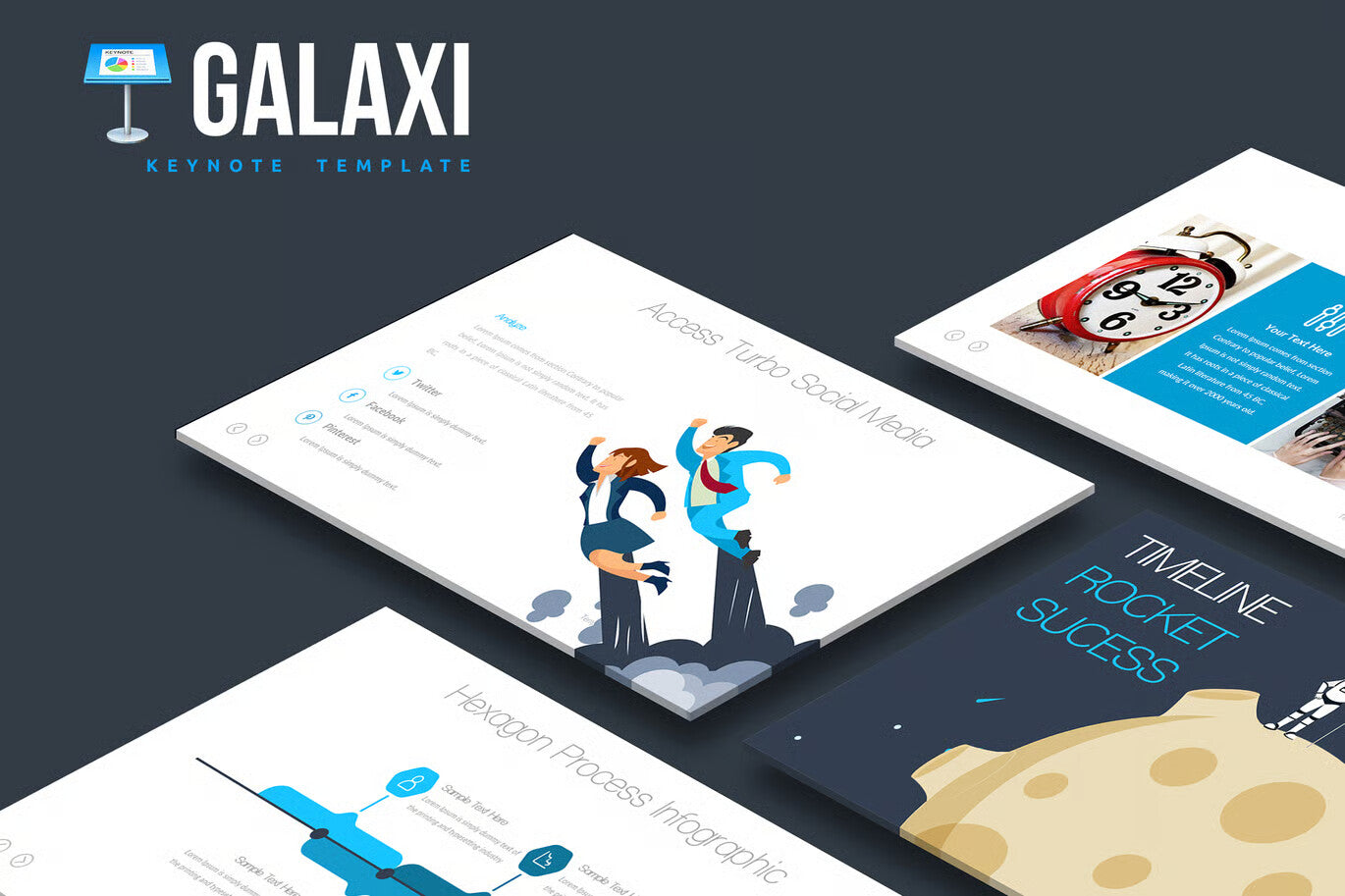 Galaxi Keynote Template