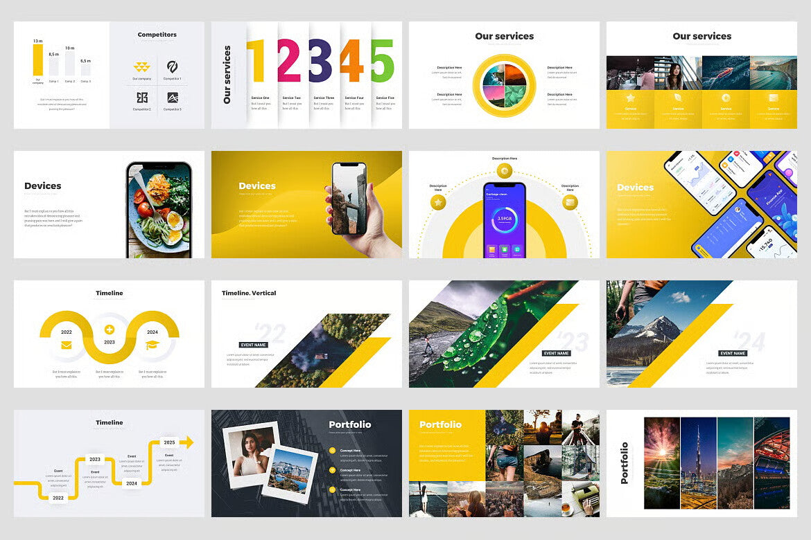 Business Plan Investor Business Proposal