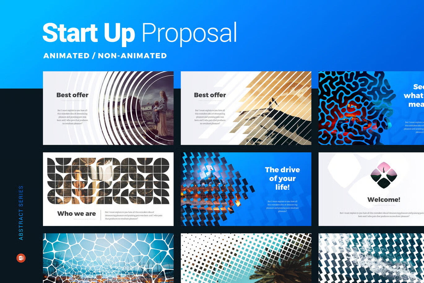 Start Up Investor Proposal Animated
