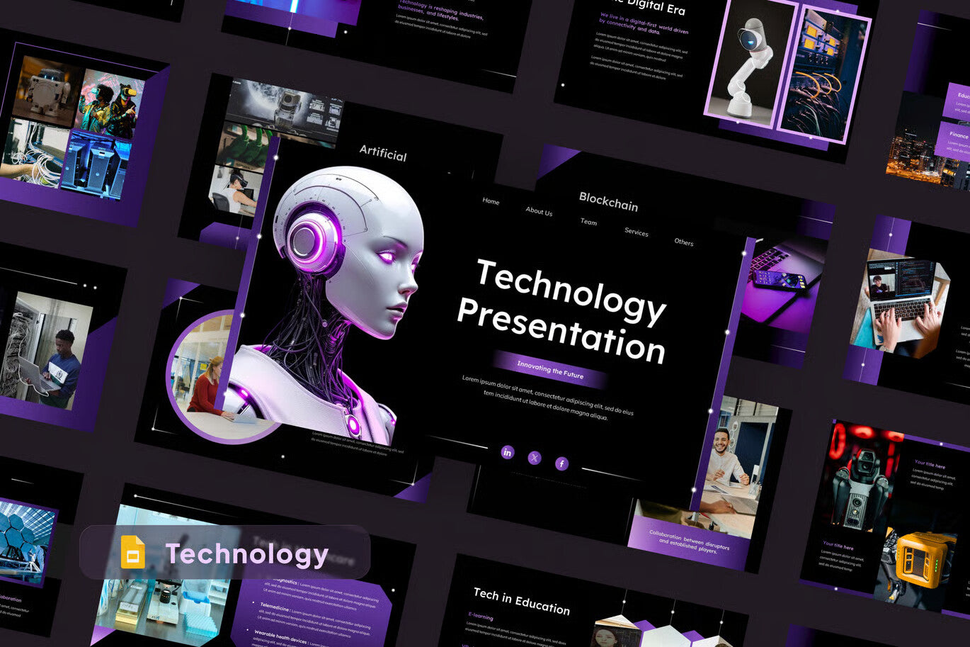 Technology - Google Slide