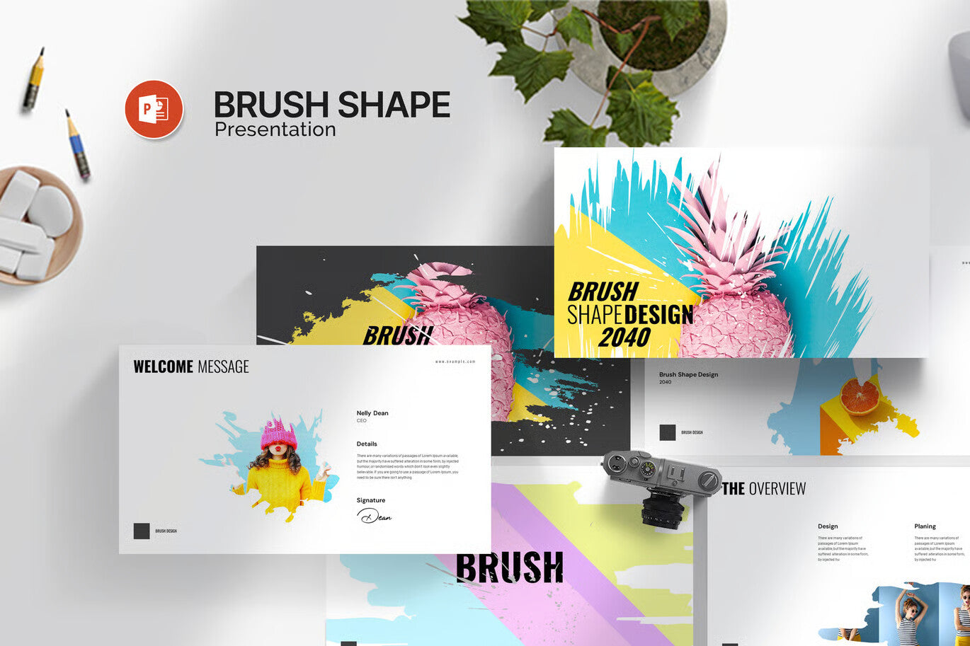 Brush Shape Design
