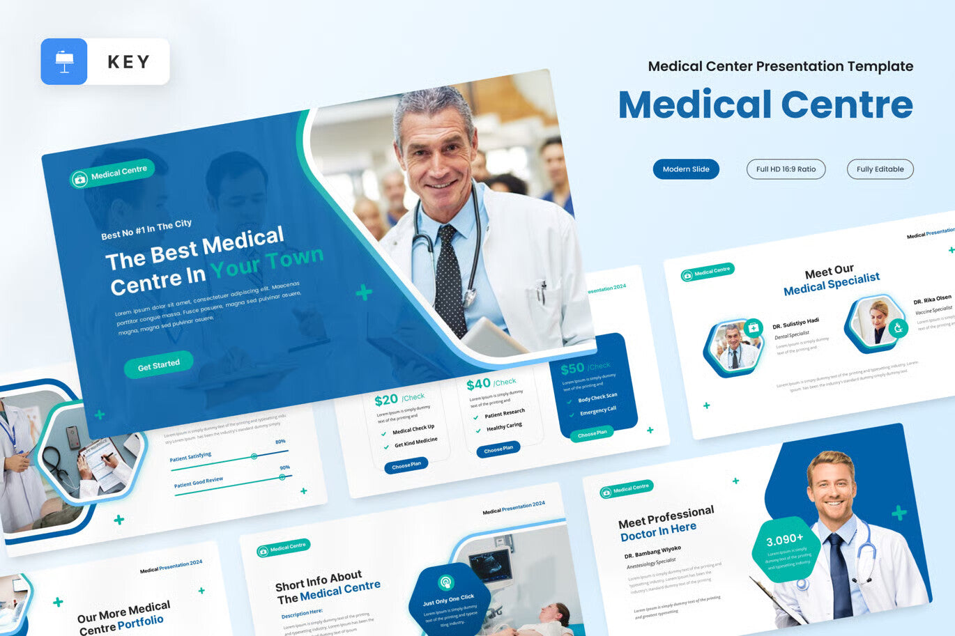 Medical Centre Presentation - Keynote