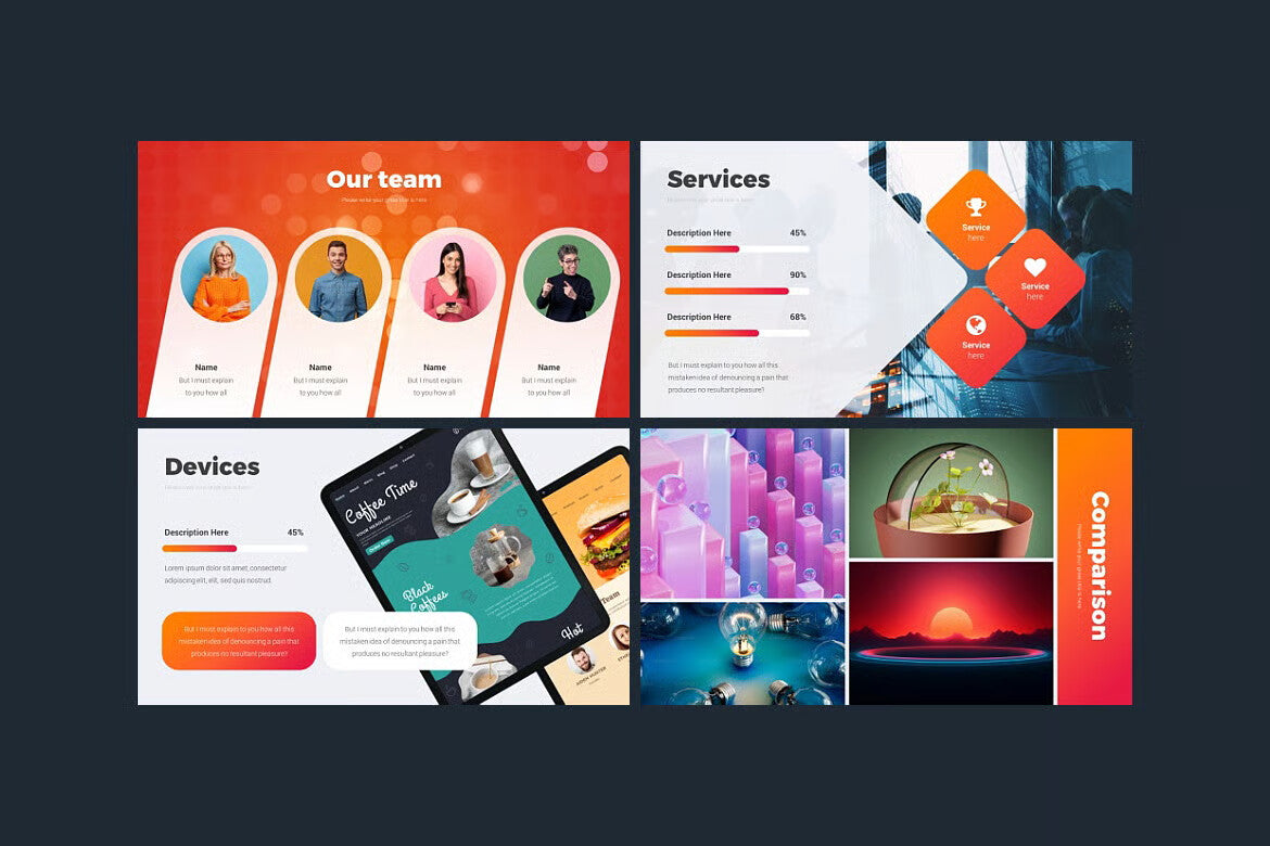Creative Annual Report Animated