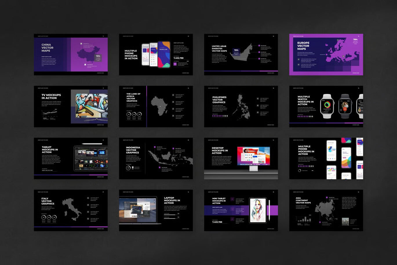Aura Animated PowerPoint Template