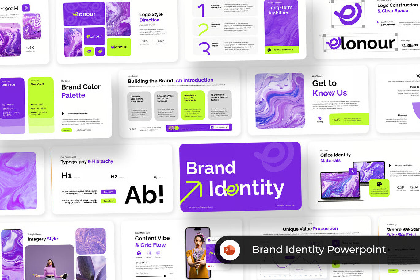 Brand Identity Powerpoint