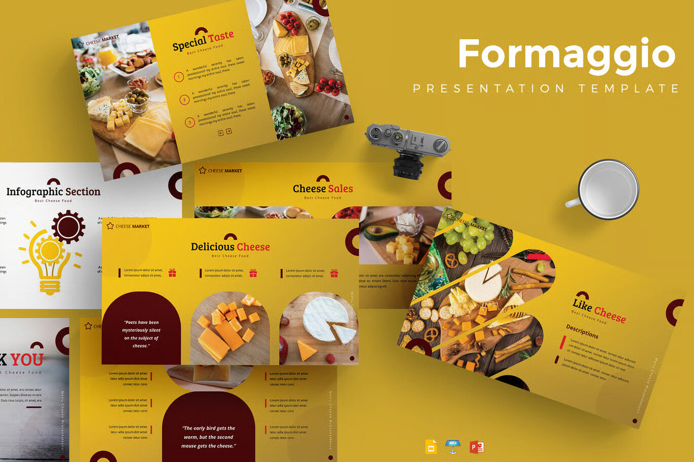 Formaggio - Presentation Template