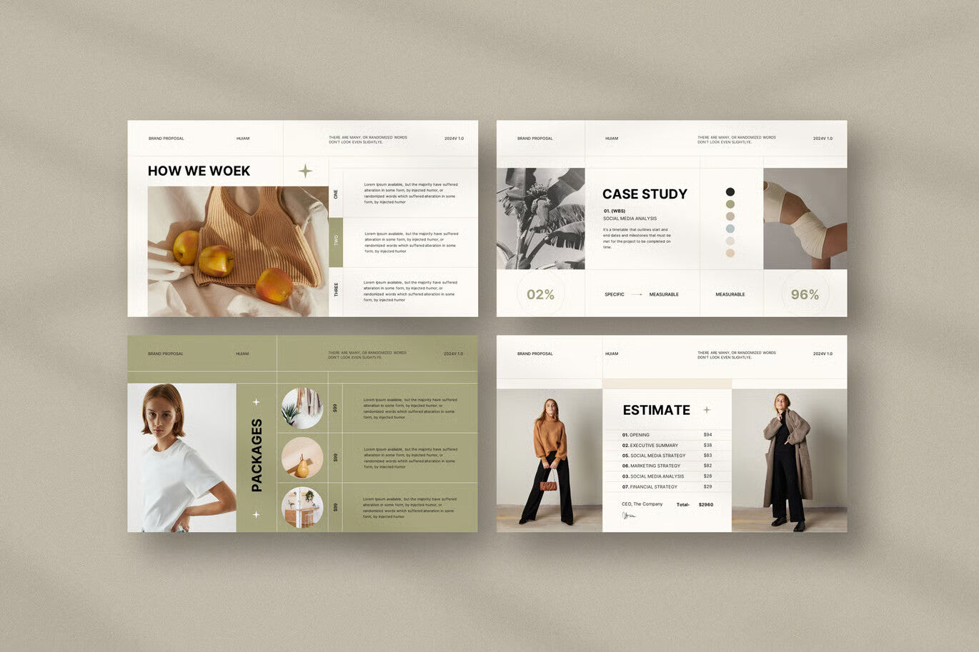 Brand Proposal Template