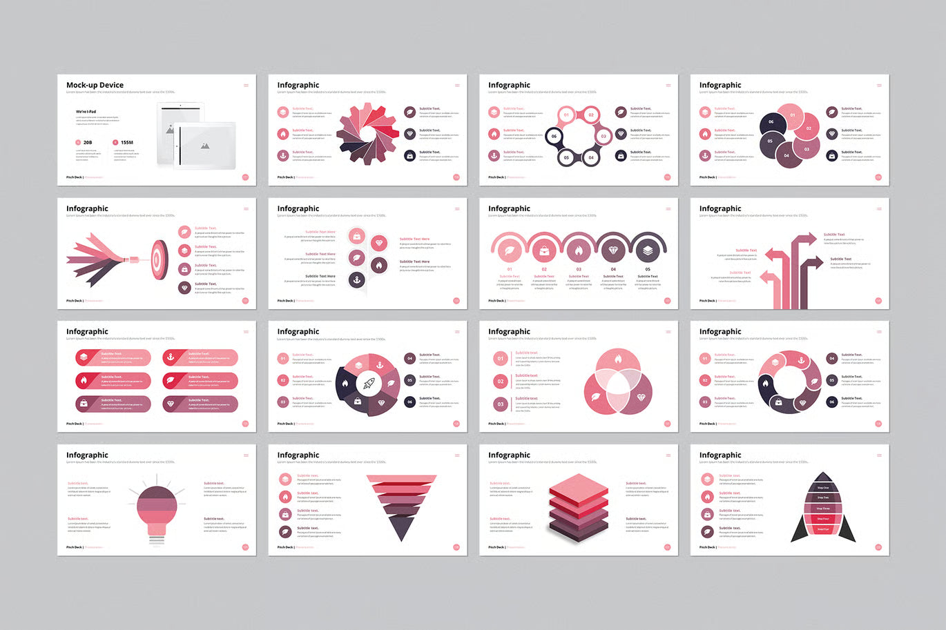 Pitch Deck PowerPoint Template-700 Slides