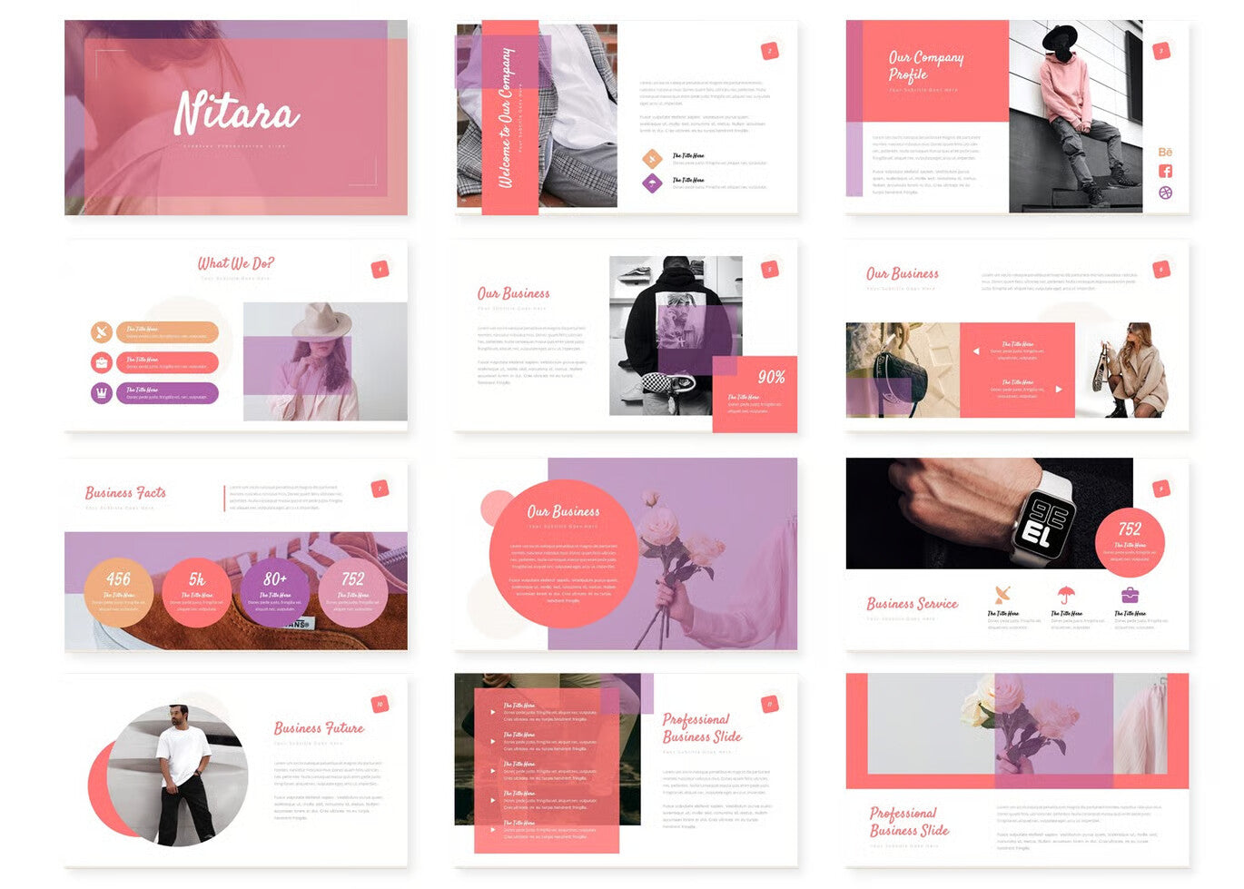 Nitara - Keynote Template