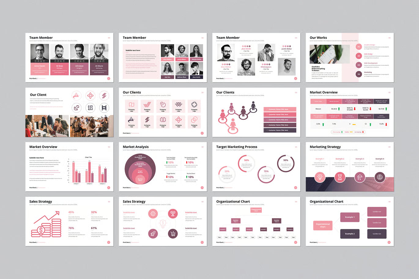 Pitch Deck PowerPoint Template-700 Slides