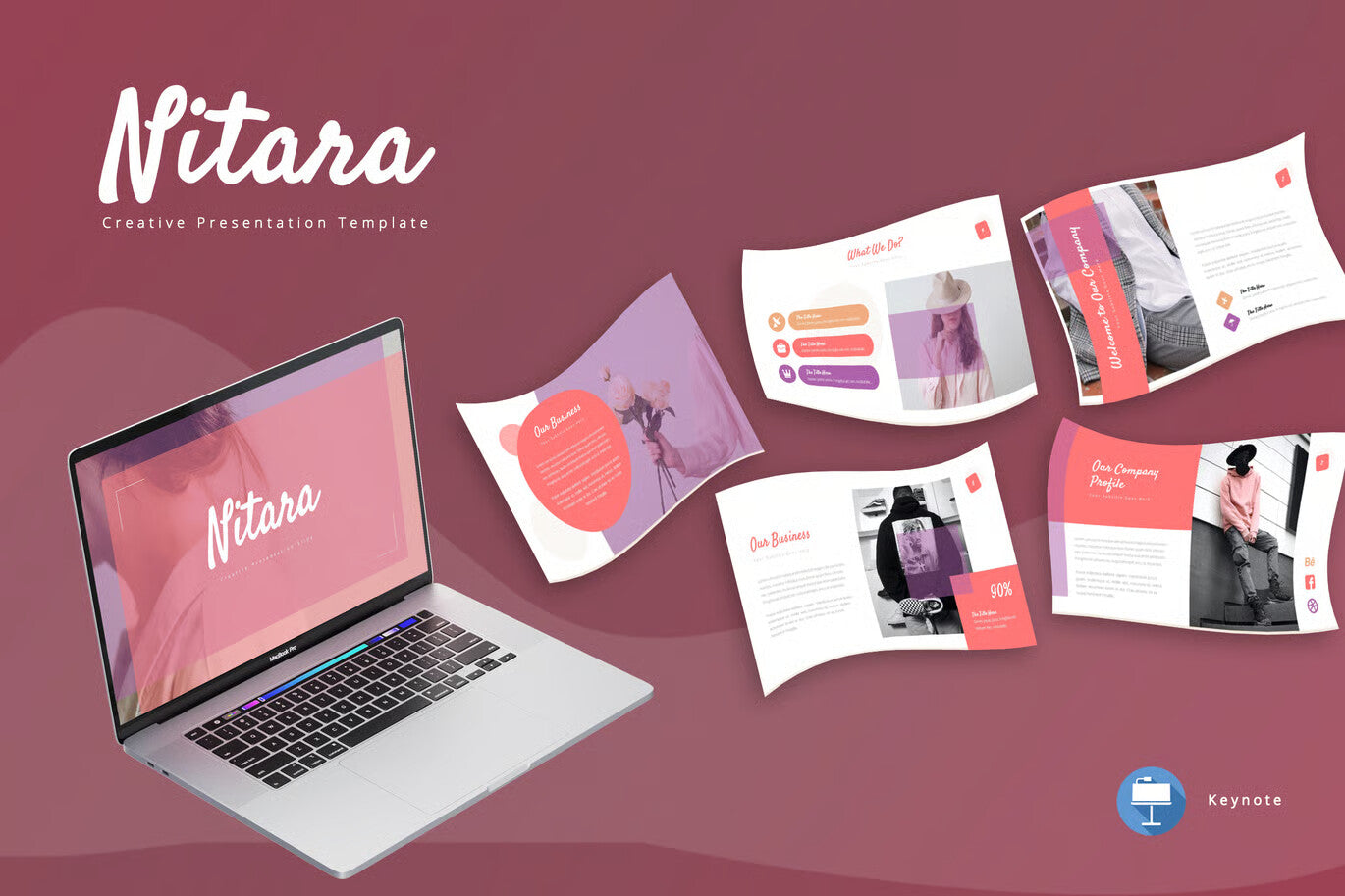 Nitara - Keynote Template