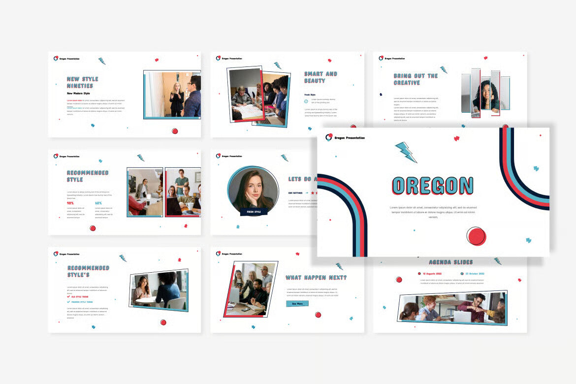 Oregon - Creative Multipurpose Keynote