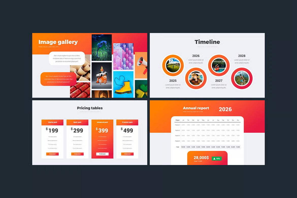 Creative Annual Report Animated