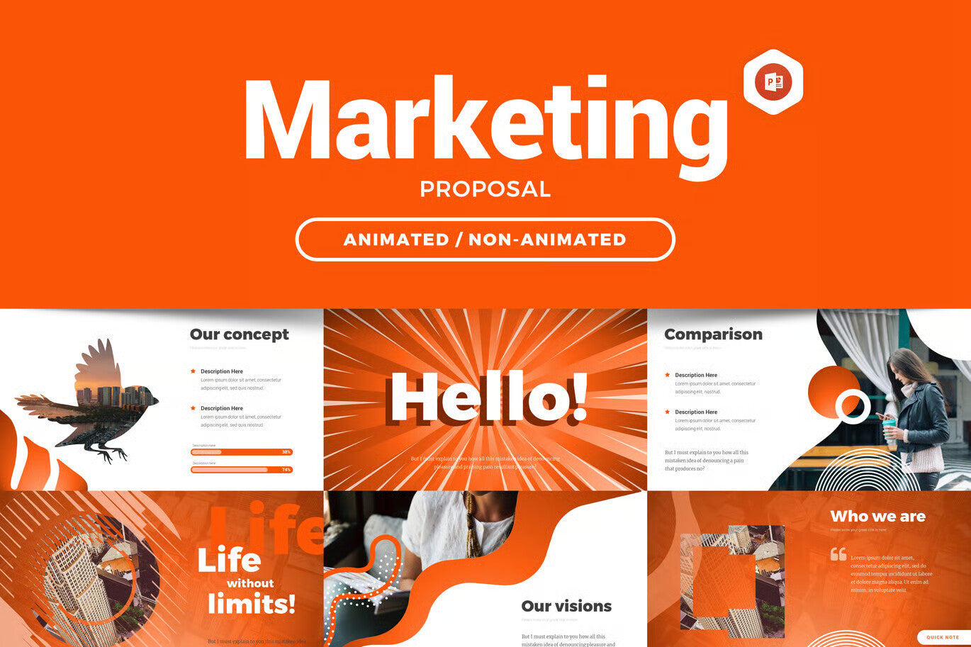 Marketing Corporate Proposal Animated