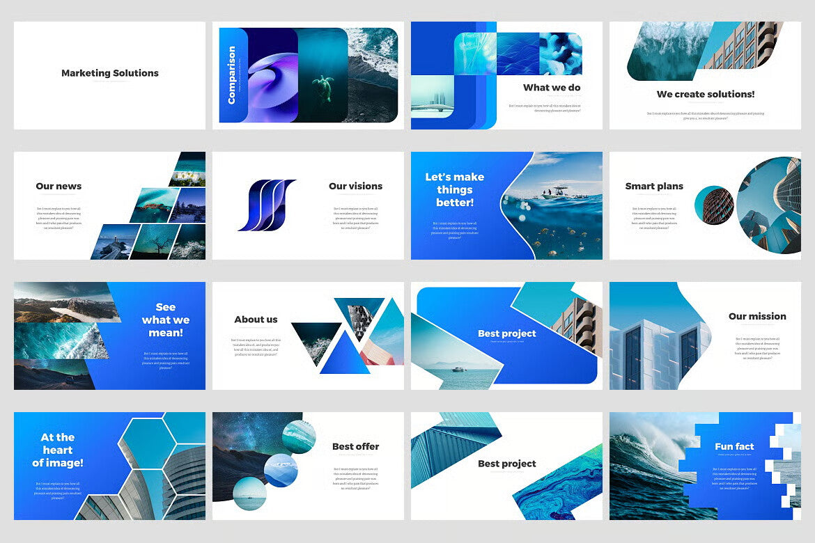 Marketing Solutions PowerPoint