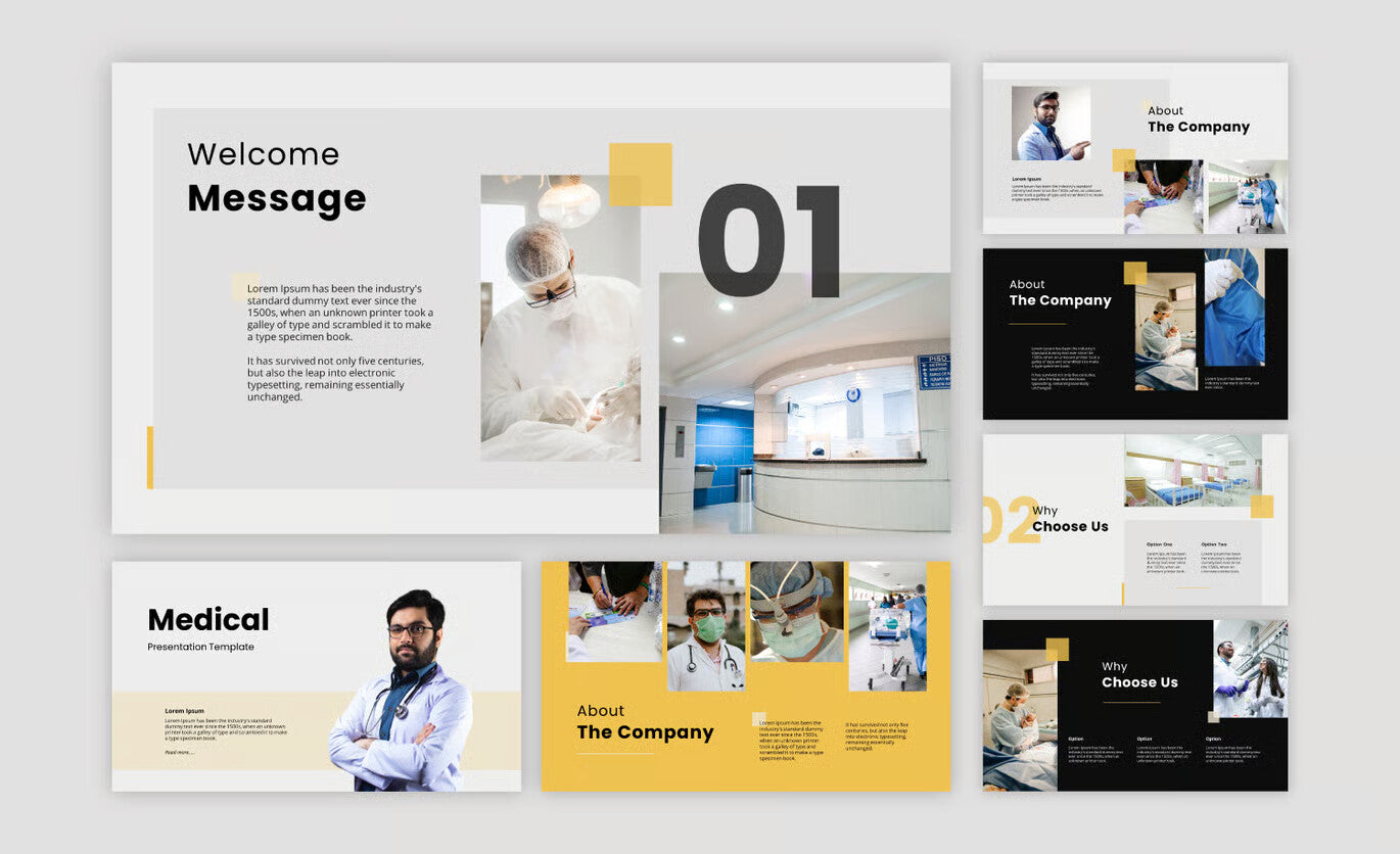 Medical Keynote Template