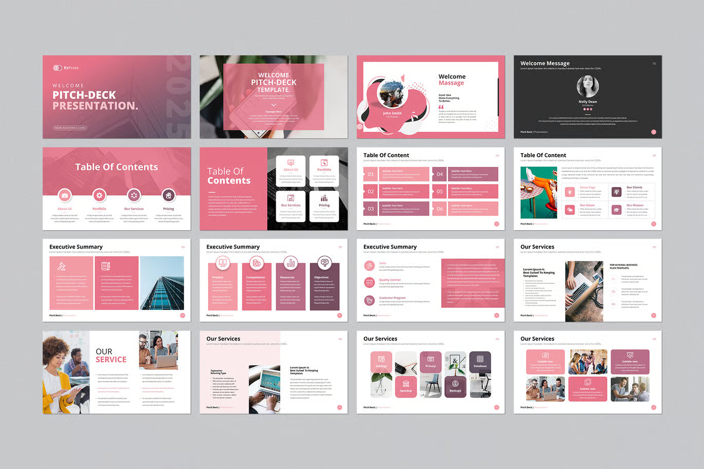 Pitch Deck PowerPoint Template-700 Slides