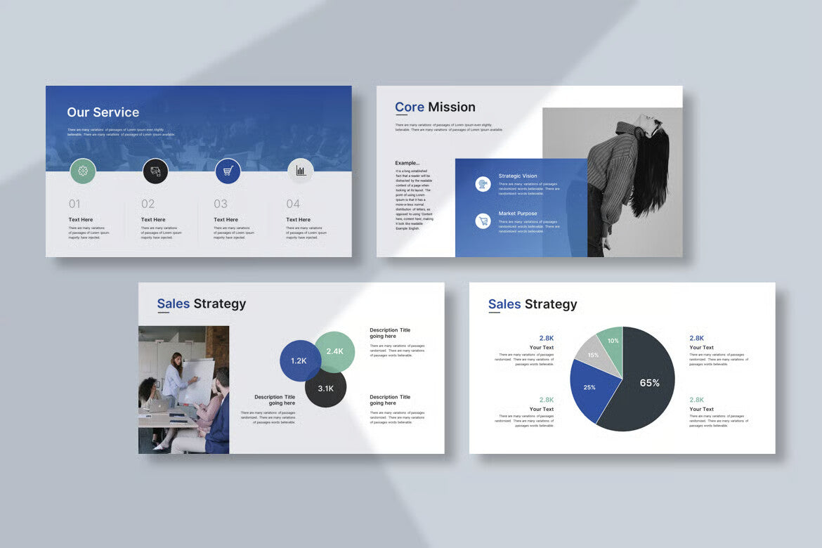 Marketing Plan Keynote Presentation Template