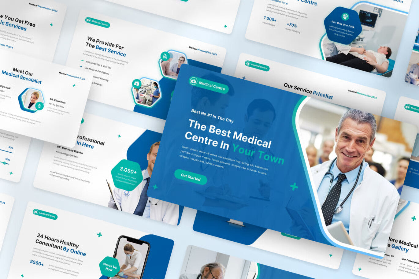 Medical Centre Presentation - Keynote