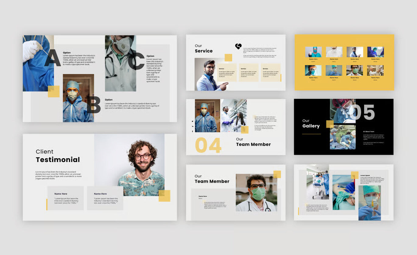 Medical Keynote Template
